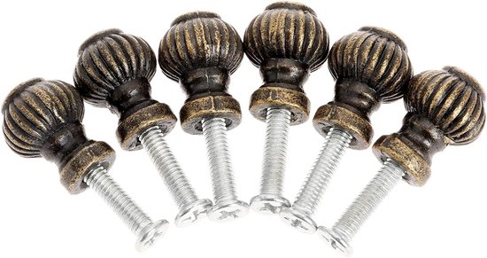 FUXXER ® 6x Antike Schlüssel-Schilder, Schloss-Rosetten, Schloss-Beschläge bronz
