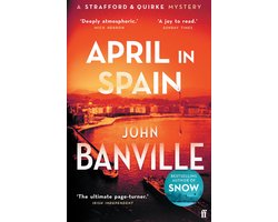 Omslag van Strafford and Quirke- April in Spain