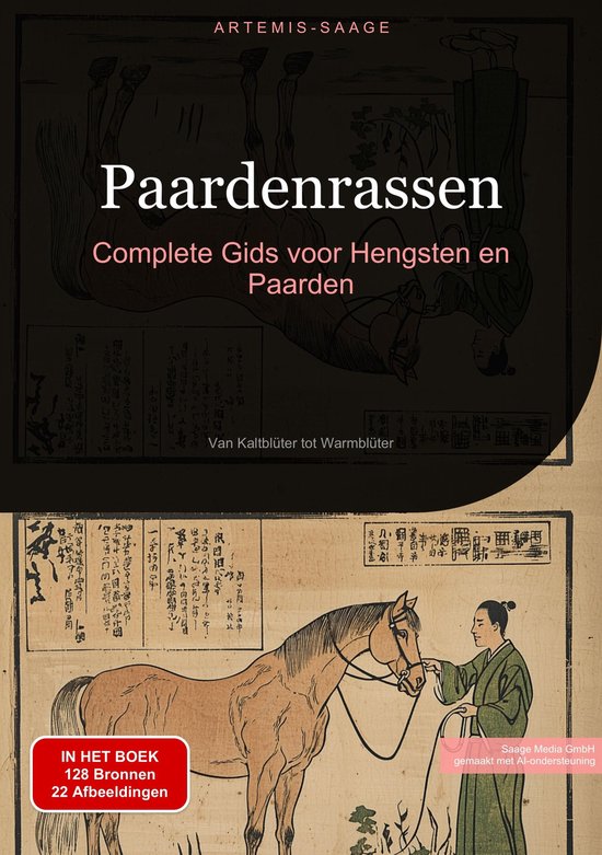 Paardenrassen: Complete Gids voor Hengsten en Paarden - cover