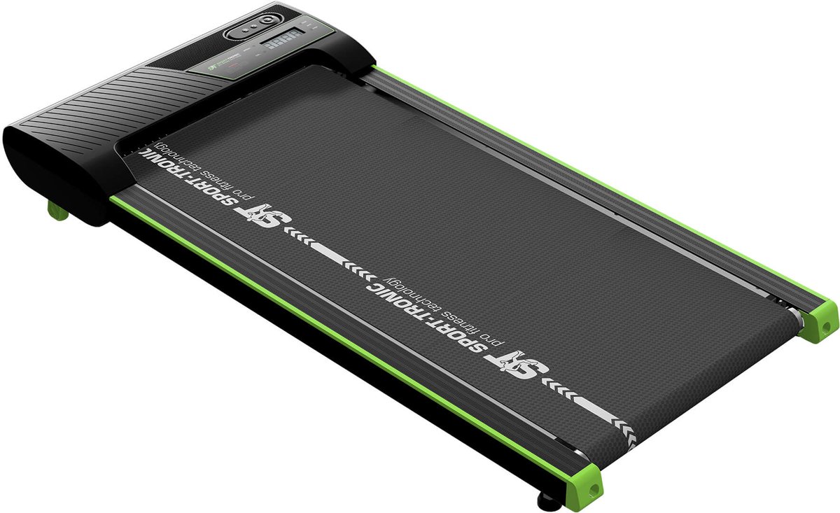 Turbotronic ST-510 Loopband Inklapbaar – Walking Pad Treadmill – Snelheid 0-6 km/u – Compact & Stil - Loopband voor Thuis