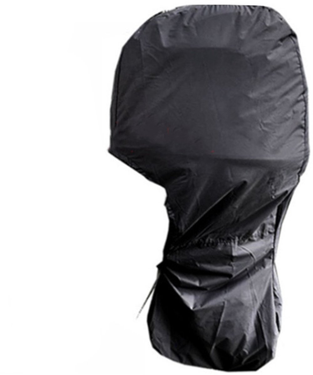 Volledige buitenboordmotor cover - Waterdichte 420D boot motorhoezen - Voor motor 20-30 HP - Zwart – foto 3