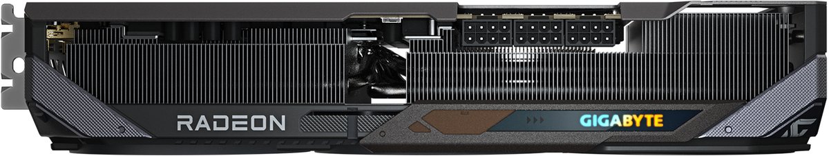 AMD Radeon RX 9070 XT 16GB GDDR6 Gaming Grafische Kaart 256-bit 4K 8K PCIe 5.0 3x Ventilatoren - Afbeelding 2