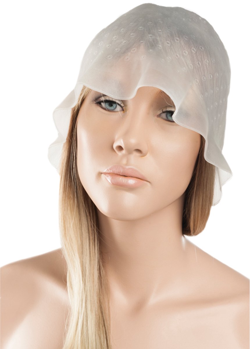 Eurostil Blondeermuts met Haaknaald