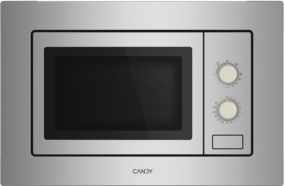 Candy MIG1730MXIT Roestvrijstaal Solo-magnetron Ingebouwd 17 l 1000 W