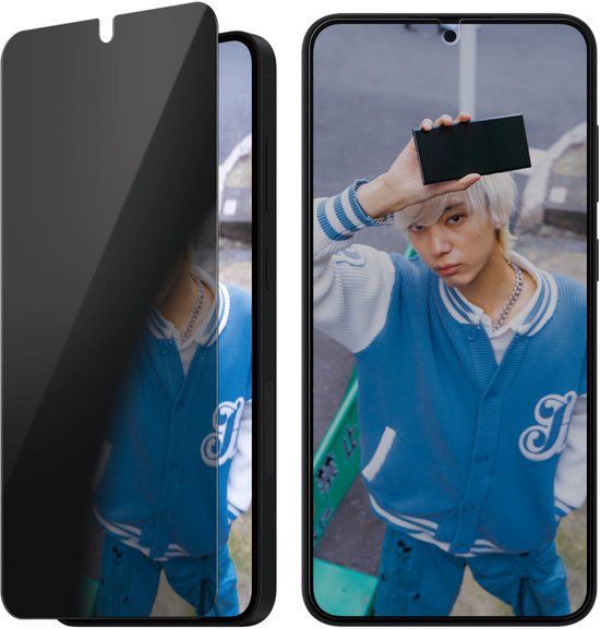 PanzerGlass Ultra-Wide Fit Samsung Galaxy S25 Plus Privacy Screenprotector Glas