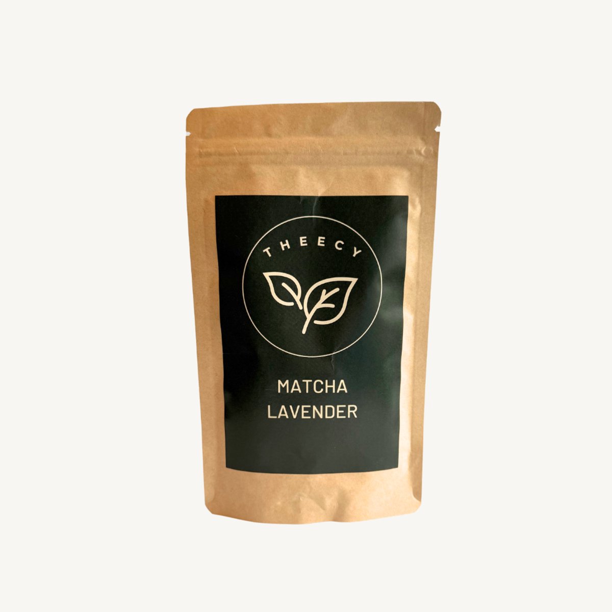 Theecy Matcha Lavender – 90 Gram Premium Groene Thee Poeder met Zachte Lavendel Smaak – Perfect voor Matcha Latte, Iced Matcha, Smoothies, Gezonde Recepten, Rustgevende Energie, Ontspanning en Dagelijkse Theerituelen