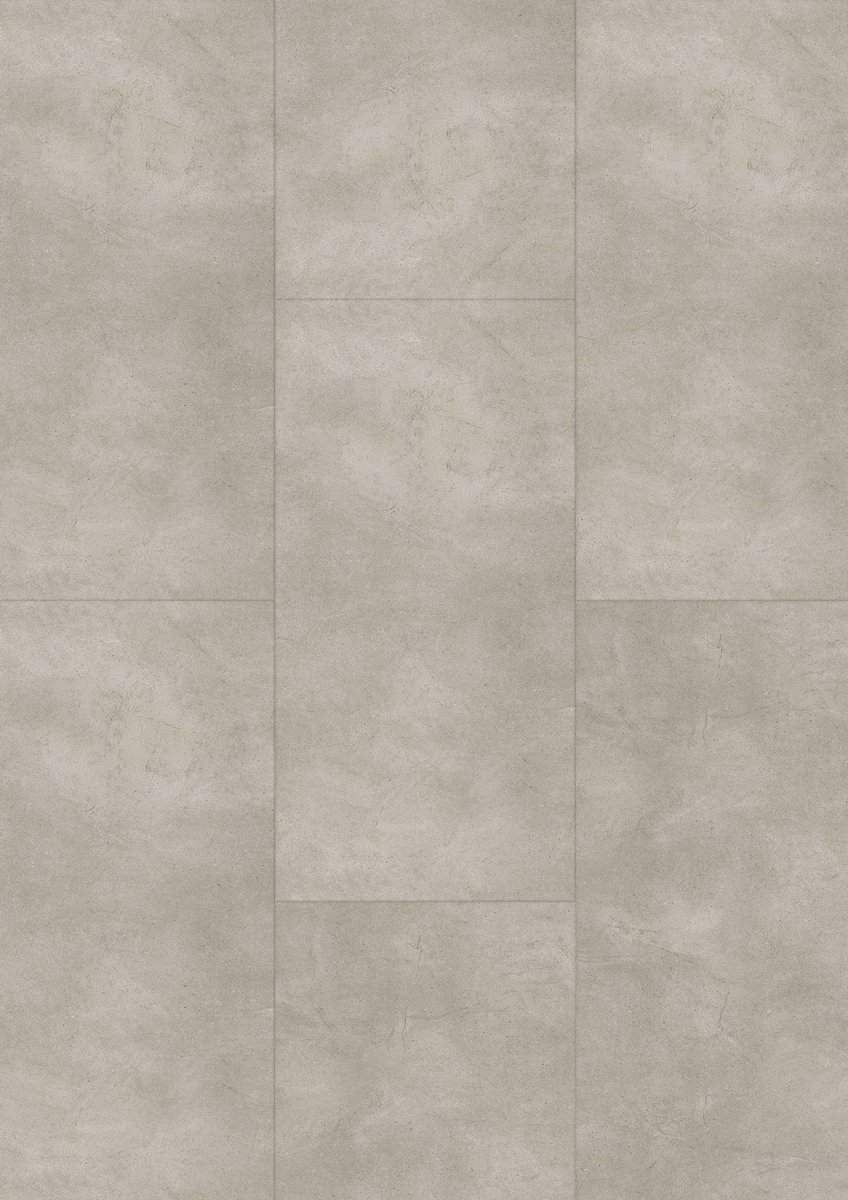 Floer Tegel Click PVC - Tankenberg Leemgrijs - FLR-3719
