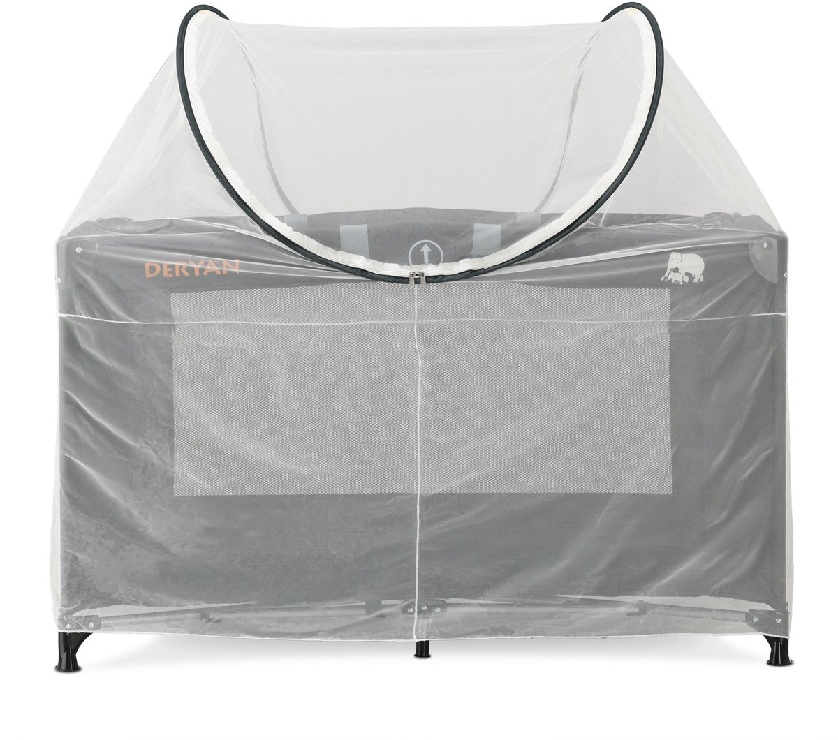 Deryan Luxe Klamboe voor Campingbed en Ledikant