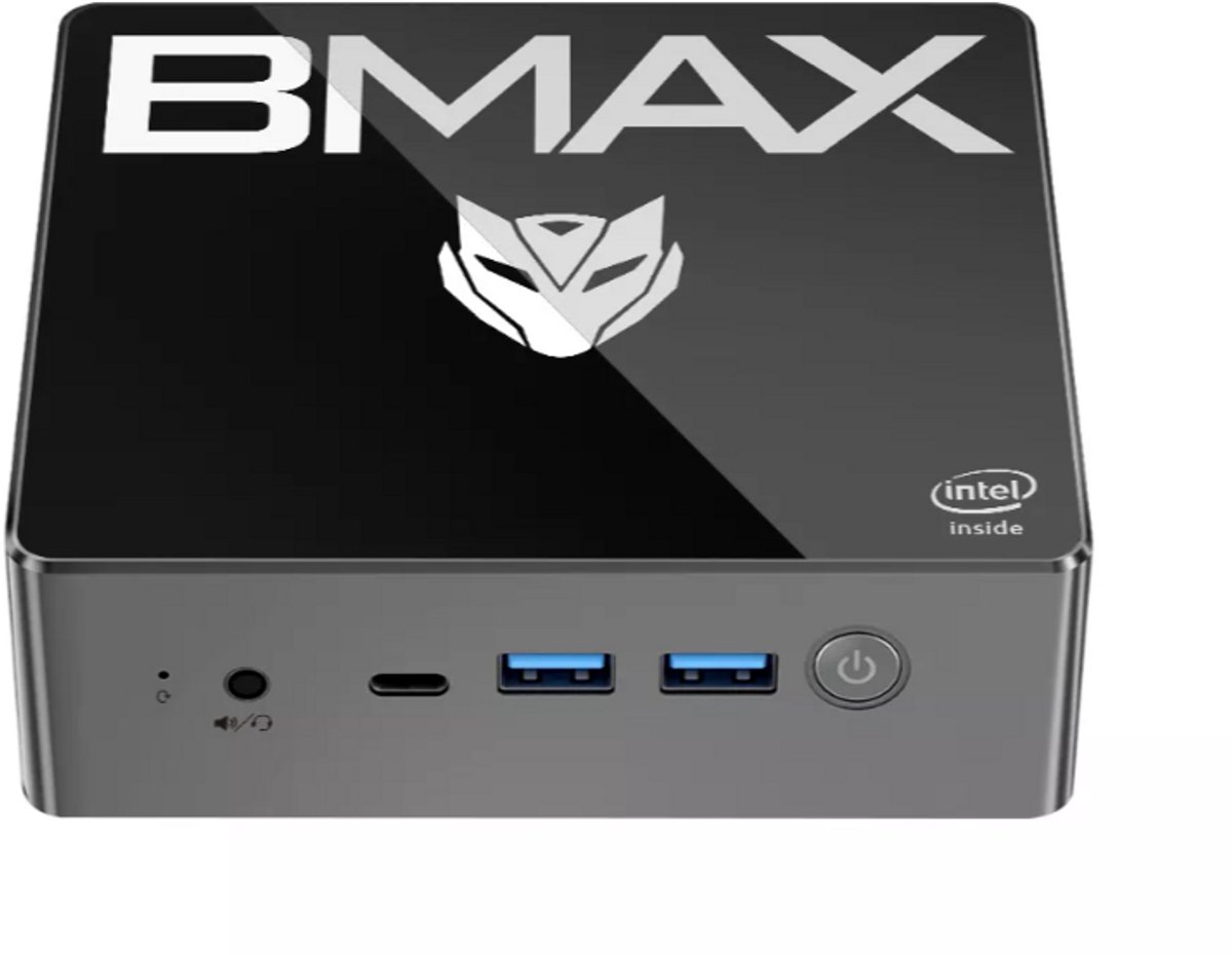 BMAX B4 Turbo Mini PC - Intel N150 - 16GB RAM - 512GB SSD