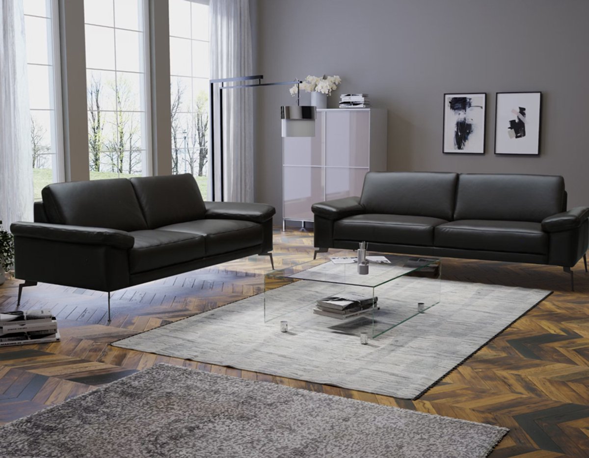 Deseo Spring Sofa 2-Seater - Ciocolata 79