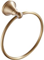 Boss & Wessing Handdoekenrek BWS Industrieel 95x25x20 cm Goud