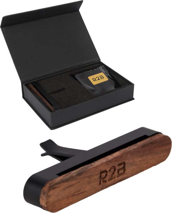 R2B® Auto parfum met houder