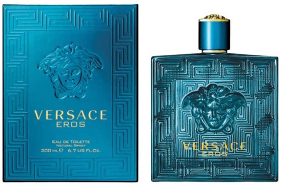 Versace Eros 200 ml Eau de Toilette - Herenparfum