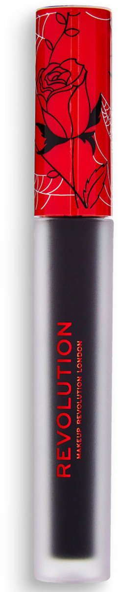 Makeup Revolution - Vinyl Vloeibare Lippenstift - Nightmare