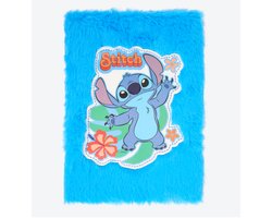 foto van Disney Stitch pluchen notitieboek