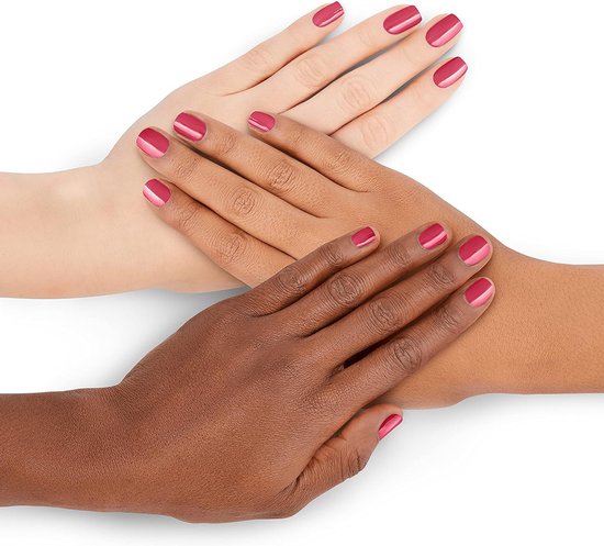 essie mrs always-right 413 - roze - nagellak
