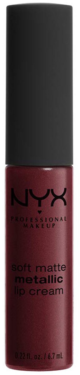 Goedkoopste NYX Soft Matte Metallic Lip Cream - Budapest