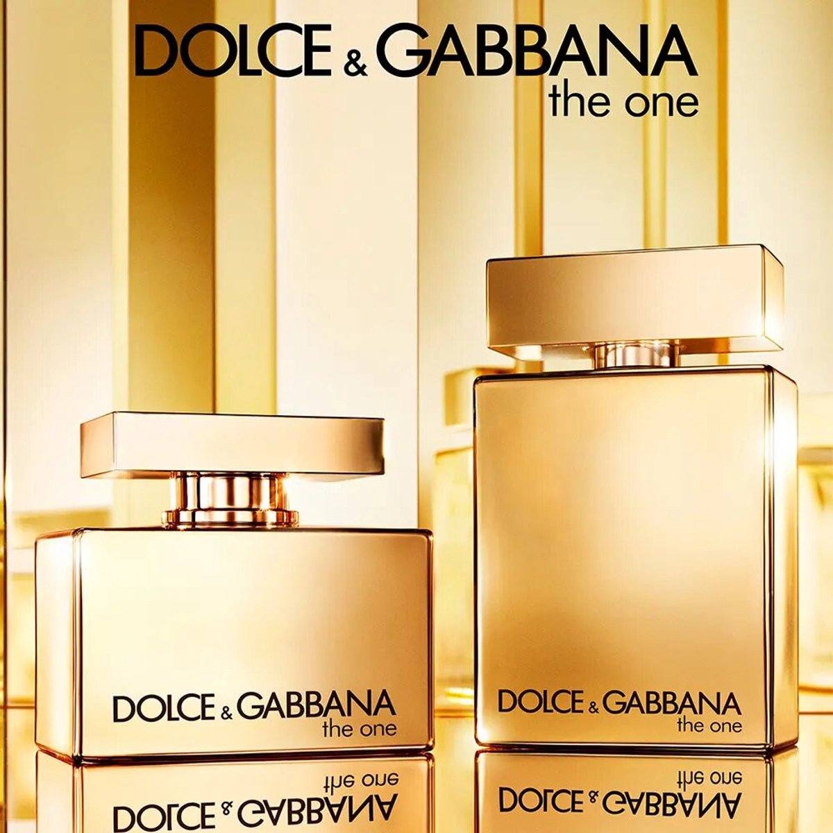Dolce & Gabbana Eau De Parfum Intense Dolce & Gabbana - The One Gold Eau De Parfum Intense - 75 ML