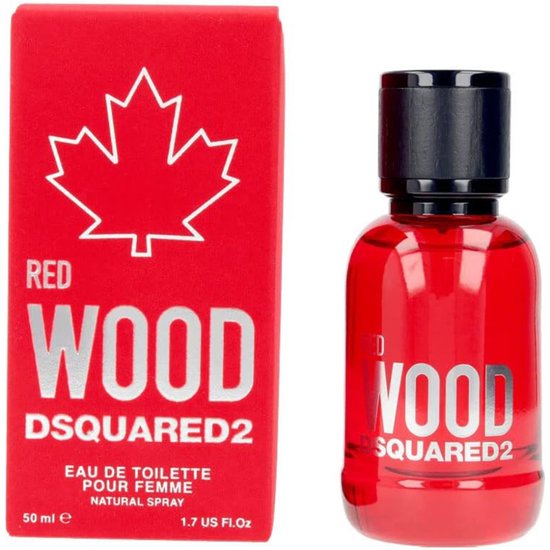 Dsquared2 Red Wood pour Femme - Eau de toilette - 50 ml - Damesparfum