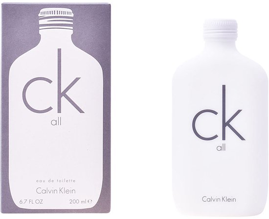 Calvin Klein All 200 ml Eau de Toilette - Unisexparfum
