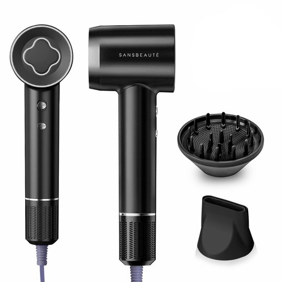 Sansbeauté® Föhn met Diffuser