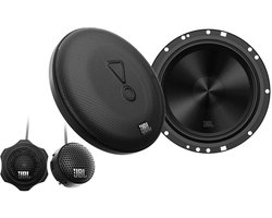 JBL Stage2 65C Gen2 16,5 cm 2-weg component autospeakers – 90 W RMS / 720 W max – Plus One™ woofer, PEI-tweeters & crossovers