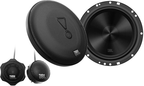 JBL Stage2 65C – Enceintes composantes 6,5″ – 90 W RMS – Tweeters 0,75″ – Ensemble d'enceintes auto Composet