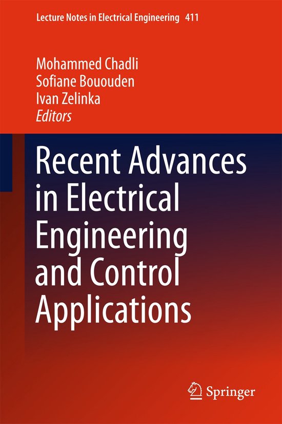 Recent Advances in Electrical Engineering and Control Applic ... - cover
