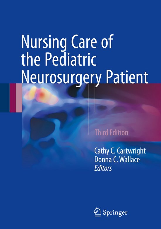 Nursing Care of the Pediatric Neurosurgery Patient - cover
