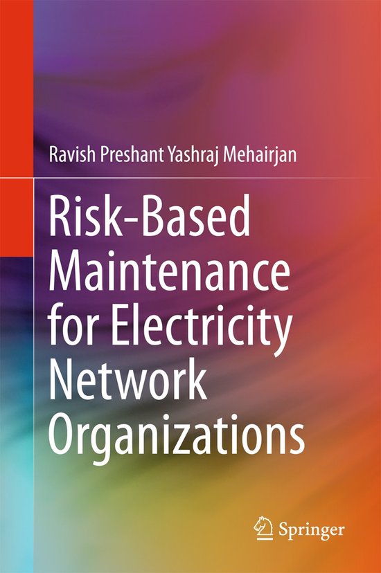Risk-Based Maintenance for Electricity Network Organizations - cover