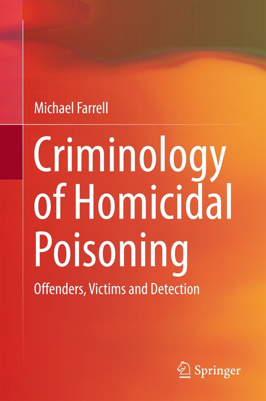 Criminology of Homicidal Poisoning - cover