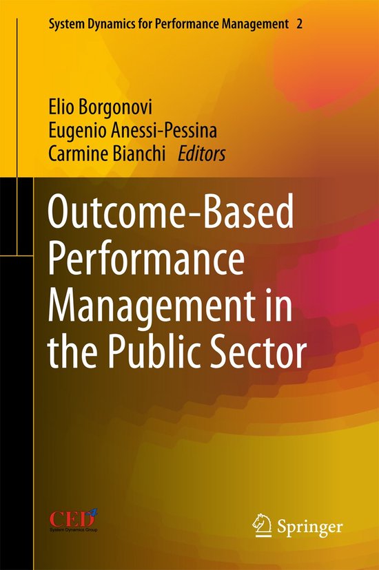 Outcome-Based Performance Management in the Public Sector - cover