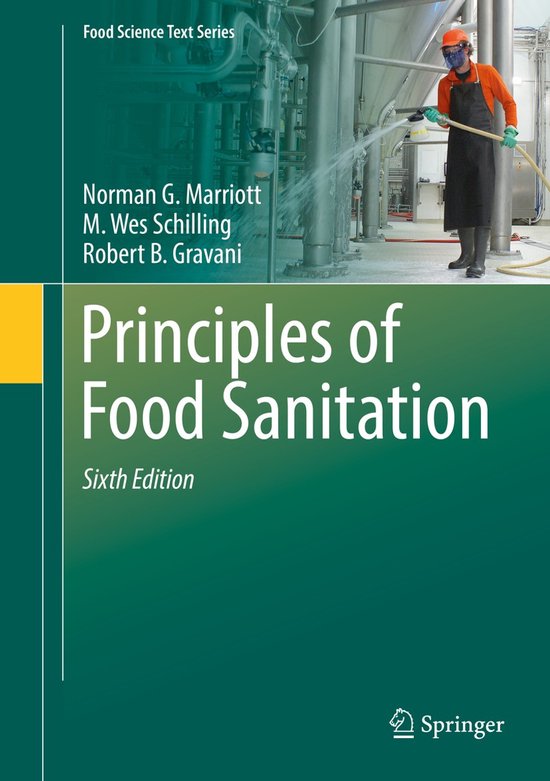 Food Science Text Series- Principles of Food Sanitation - cover