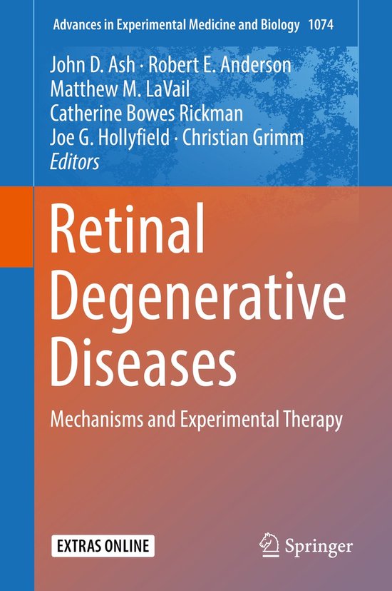 Retinal Degenerative Diseases | 9783319754017 | Livres | bol