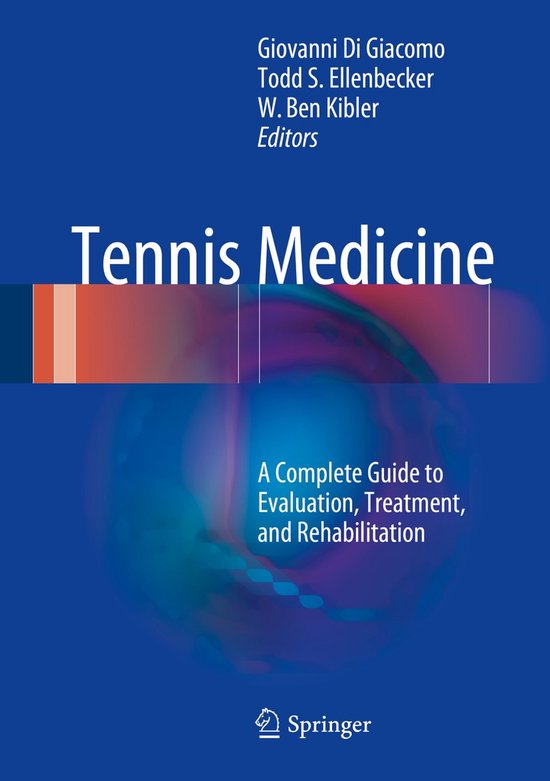 Tennis Medicine - cover