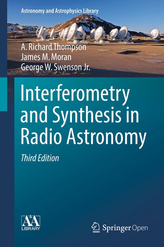 Interferometry and Synthesis in Radio Astronomy - cover