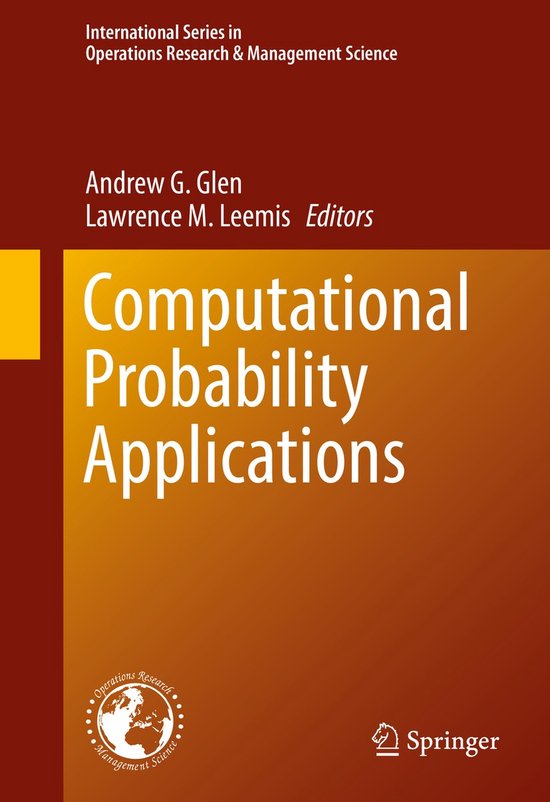 Computational Probability Applications - cover