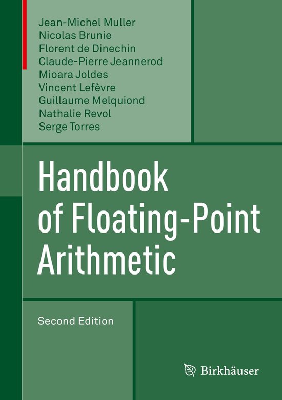 Handbook of Floating Point Arithmetic - cover