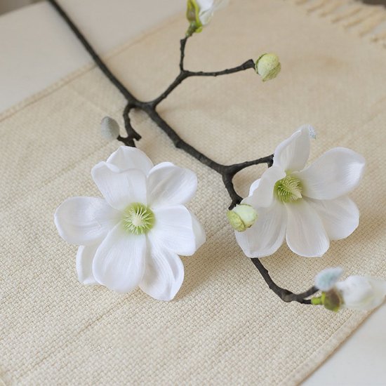 QIANYUN 9 stuks kunstbloemen imitatie viooltje zijden bloemen creatieve woninginrichting simulatie plant voor bruiloft thuis buiten feest decoratie maat 30 cm (wit blauw paars 9 stuks