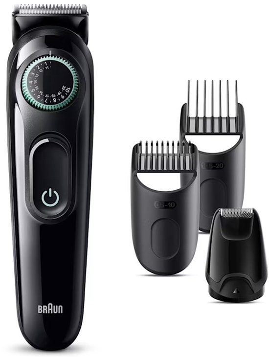 Braun BaardTrimmer 3 BT3300 Zwart