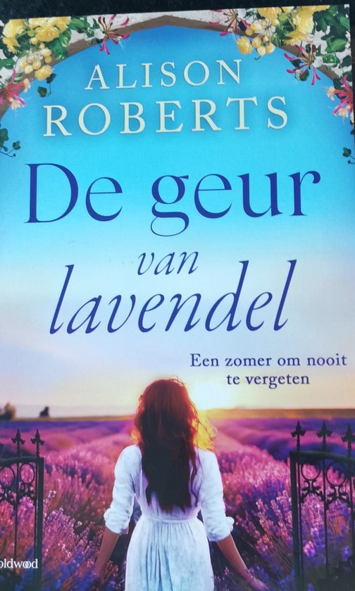 De geur van lavendel - cover