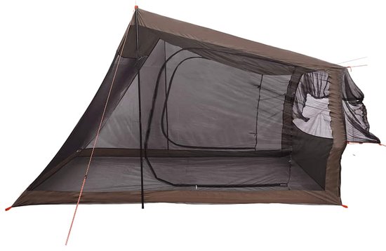 vidaXL - Autotent - 2-persoons - waterdicht - bruin van Vidaxl — afbeelding 4
