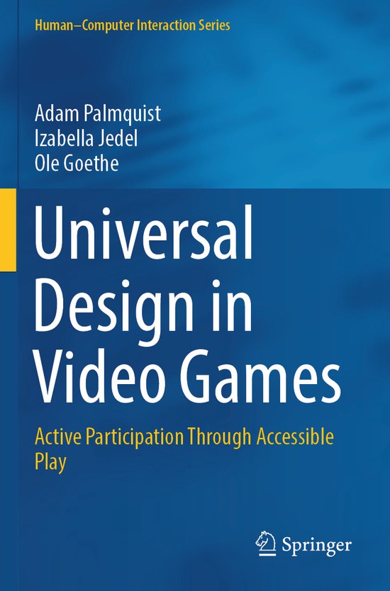 Human–Computer Interaction Series- Universal Design in Vid ... - cover