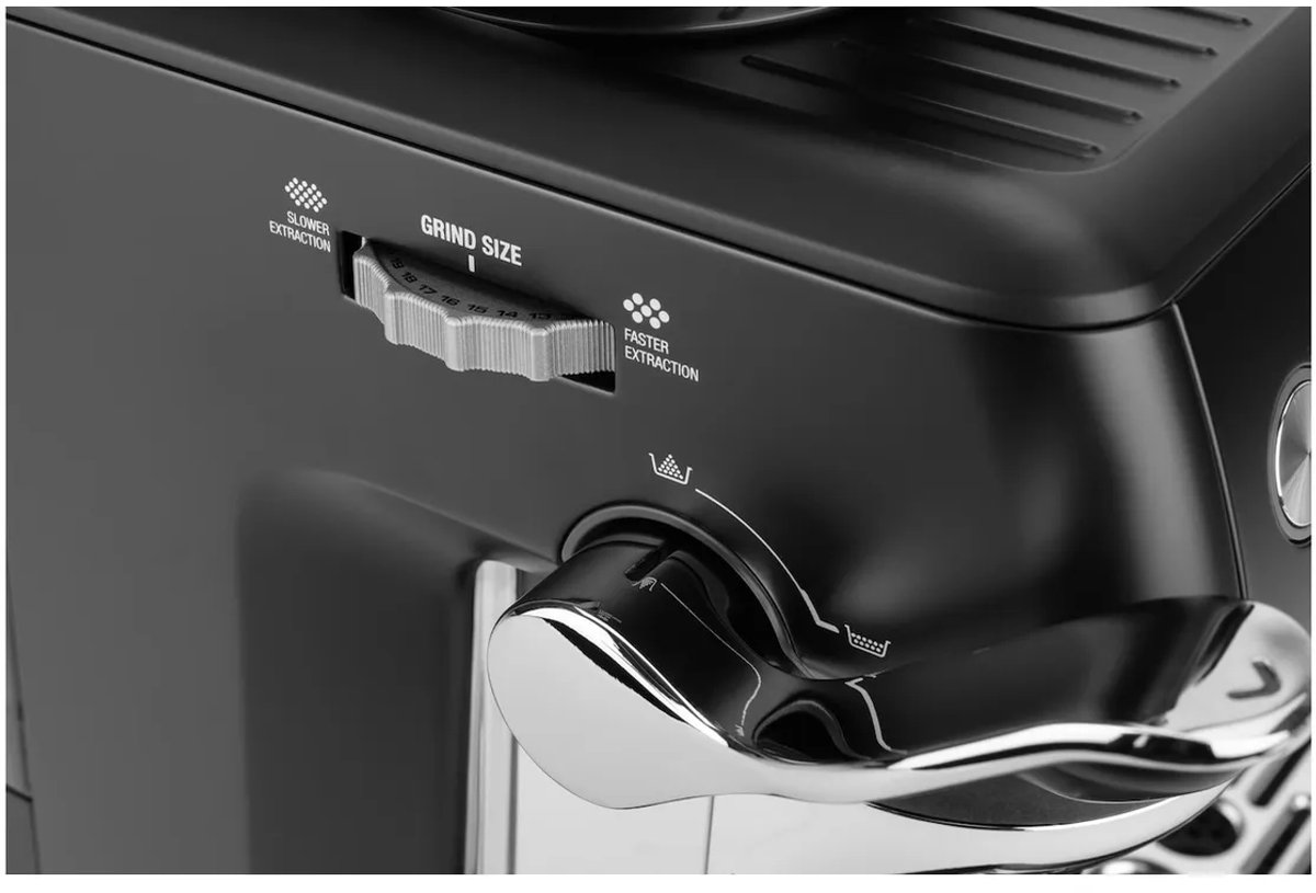 Sage Barista Express Impress Espressomachine - Black Truffle - afbeelding 3