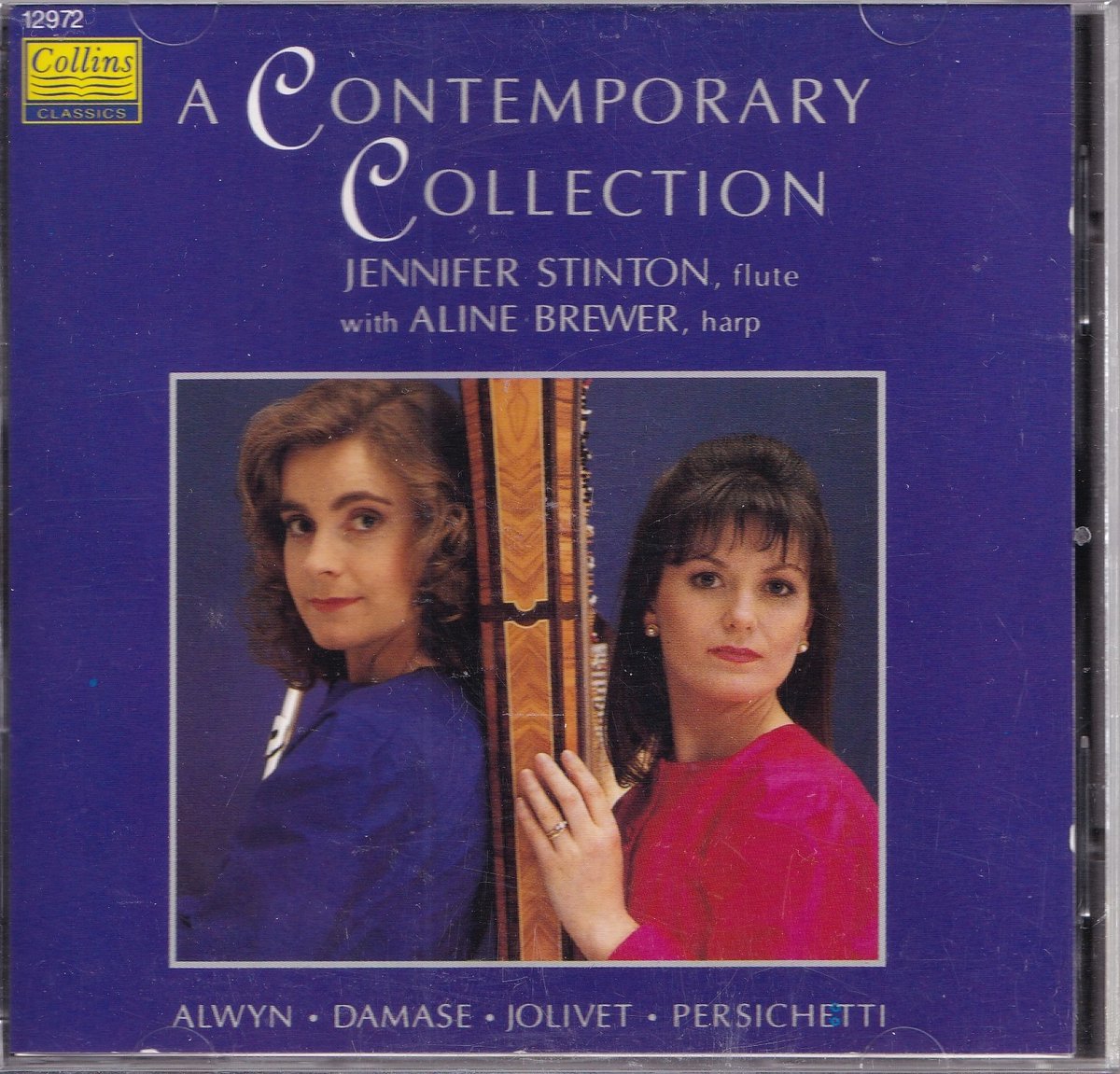 A Contemporary Collection - Jennifer Stinton (fluit), Aline Brewer (harp)