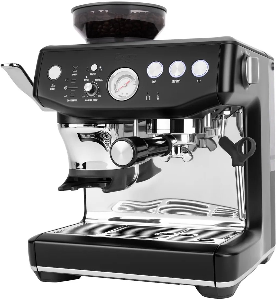 Afbeelding 2 van Sage The Barista Express Impress Half automatisch Espressomachine 2 l