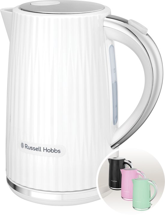 Russell Hobbs Eden Waterkoker - Wit - 27360-70
