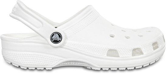 Crocs Classic Clog Unisex Sabots Blanc Taille 43/44