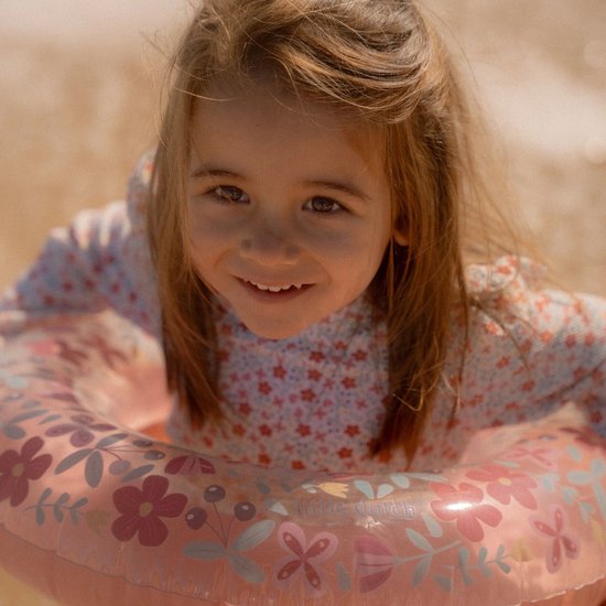 Maillot de bain Little Dutch - Taille 86/92 - Maillot de bain enfant Filles - Multicolore - Sunny Flowers