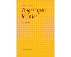 Maarten Buser – Opgeslagen locaties
